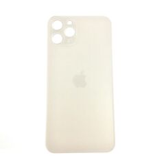 Apple iPhone 11 Pro Max, Akkufedél, ezüst