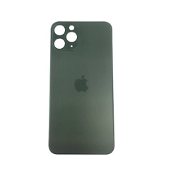 Apple iPhone 11 Pro Max, Akkufedél, zöld (nagylyukú, USA verzió)