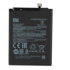 Xiaomi Redmi Note 8 Pro 4500mAh -BM4J, Akkumulátor (Gyári) Li-Ion