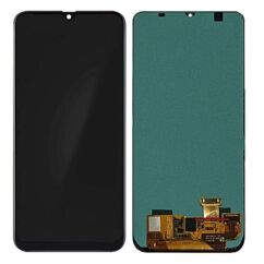 Samsung A305 Galaxy A30, LCD kijelző érintőplexivel (TFT verzió), fekete