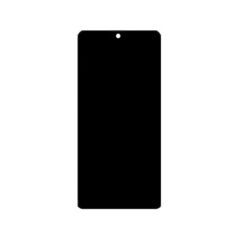 LG K50S LM-X540, LCD kijelző érintőplexivel, fekete