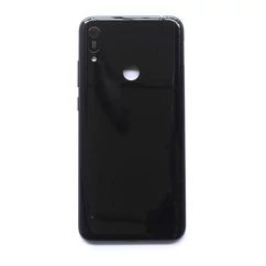 Huawei Y6 Pro 2019, Akkufedél, (kamera plexivel), fekete