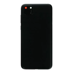 Huawei Y5p, Akkufedél, fekete (kamera plexivel)
