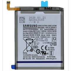 Samsung G980/G981 Galaxy S20/S20 5G 4000mAh -EB-BG980ABY, Akkumulátor (Gyári) Li-Ion