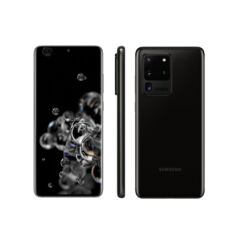 Samsung G988 Galaxy S20 Ultra 5G 128GB 12GB RAM DualSIM, Mobiltelefon, fekete