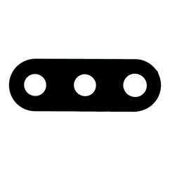 Samsung A015 Galaxy A01, lencse, fekete