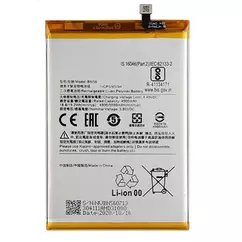 Xiaomi Redmi 9A/9C/Poco M2 Pro 5000mAh -BN56, Akkumulátor (Gyári) Li-Poly