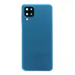 Samsung A125 Galaxy A12, Akkufedél, (kamera plexivel), kék