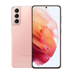 Samsung G991B Galaxy S21 5G 128GB 8GB RAM DualSIM, Mobiltelefon, rózsaszín