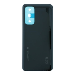 Xiaomi Mi 10T 5G, Mi 10T Pro 5G Akkufedél, (ragasztóval), fekete
