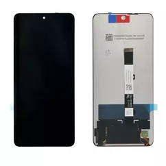 Xiaomi Poco X3/Poco X3 Pro/Mi 10T Lite 5G/Poco M2 Pro/Redmi Note 9 Pro 5G, LCD kijelző érintőplexivel, fekete