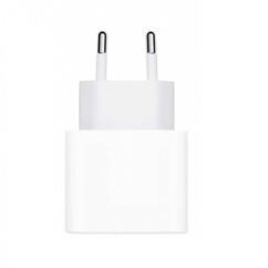 Apple iPhone 11/12/13/14/iPod/iPad MHJE3ZM/A Hálózati gyorstöltő, (20W, Utángyártott), fehér