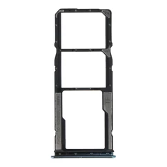 Xiaomi Redmi Note 10 DualSIM, SIM kártya tartó tálca (+memóriakártya tartó), zöld