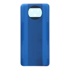 Xiaomi Poco X3 Pro, Akkufedél, (ragasztóval), kék (GYÁRI)