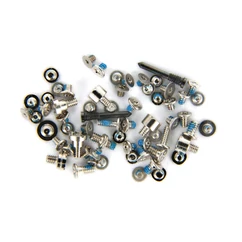 Apple iPhone 12 Mini, Csavar, (komplett szett), fekete (GYÁRI)