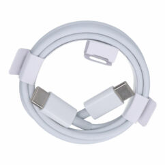 Apple iPhone 15 Széria USB-C - USB-C, (1 méter, 60W), USB kábel, fehér