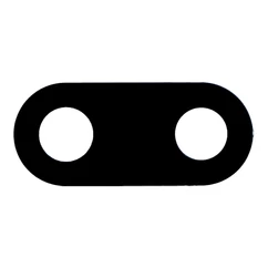 Huawei Y5 2019, Kamera lencse, fekete