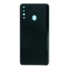 Samsung A207 Galaxy A20S, Akkufedél, (kamera plexi), fekete