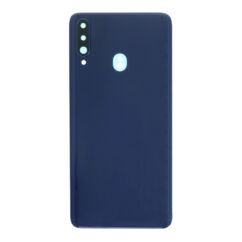 Samsung A207 Galaxy A20S, Akkufedél, (kamera plexi), kék