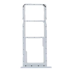 Samsung A037 Galaxy A03S DualSIM, SIM kártya tartó tálca, (+memória kártya tartó), fehér