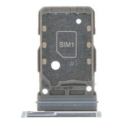 Samsung G991 Galaxy S21 5G DualSIM, SIM kártya tartó tálca, ezüst