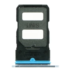 Xiaomi Mi 10T 5G/Mi 10T Pro 5G DualSIM, SIM kártya tartó tálca, ezüst (GYÁRI)