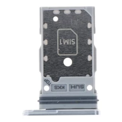 Samsung S908 Galaxy S22 Ultra 5G DualSIM, SIM kártya tartó tálca, fehér