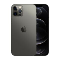 Apple iPhone 12 Pro 128GB, Mobiltelefon, szürke