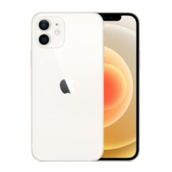 Apple iPhone 12 256GB, Mobiltelefon, fehér