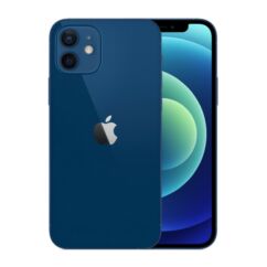 Apple iPhone 12 128GB, Mobiltelefon, kék