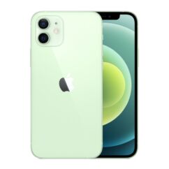 Apple iPhone 12 128GB, Mobiltelefon, zöld