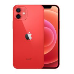 Apple iPhone 12 128GB, Mobiltelefon, piros