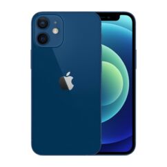 Apple iPhone 12 Mini 128GB, Mobiltelefon, kék