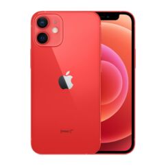 Apple iPhone 12 Mini 128GB, Mobiltelefon, piros