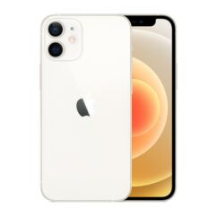 Apple iPhone 12 Mini 128GB, Mobiltelefon, fehér