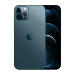 Apple iPhone 12 Pro Max 128GB, Mobiltelefon, kék