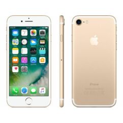 Apple iPhone 7 256GB, Mobiltelefon, arany