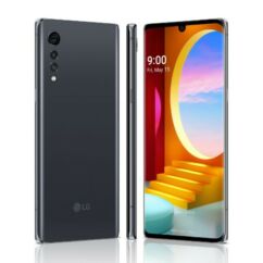 LG G910EM Velvet 128GB 6GB RAM DualSIM 4G, Mobiltelefon, fekete