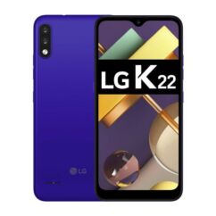 LG K200 K22 32GB 2GB RAM DualSIM, Mobiltelefon, kék