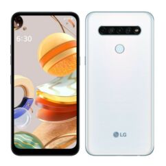 LG Q630EA K61 128GB 4GB RAM DualSIM, Mobiltelefon, fehér