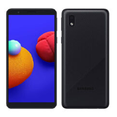 Samsung A013F Galaxy A01 Core 32GB 2GB RAM DualSIM, Mobiltelefon, fekete