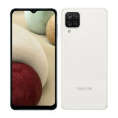 Samsung A125F Galaxy A12 32GB 3GB RAM DualSIM, Mobiltelefon, fehér
