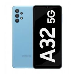 Samsung A326B Galaxy A32 5G 128GB 4GB RAM DualSIM, Mobiltelefon, kék
