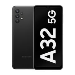 Samsung A326B Galaxy A32 5G 128GB 4GB RAM DualSIM, Mobiltelefon, fekete