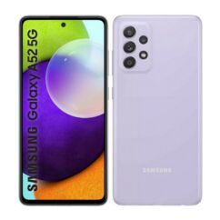 Samsung A526B Galaxy A52 5G 128GB 6GB RAM DualSIM, Mobiltelefon, violet