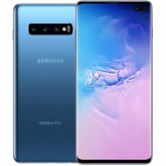 Samsung G975F Galaxy S10 Plus 128GB DualSIM, Mobiltelefon, kék