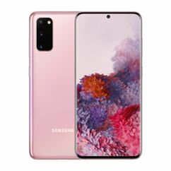 Samsung G980F Galaxy S20 4G 128GB 8GB RAM DualSIM, Mobiltelefon, rózsaszín