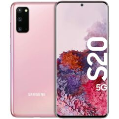 Samsung G981B Galaxy S20 5G 128GB 12GB RAM DualSIM, Mobiltelefon, rózsaszín