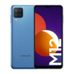 Samsung M127F Galaxy M12 32GB 3GB RAM DualSIM, Mobiltelefon, kék