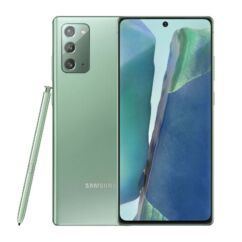 Samsung N981B Galaxy Note 20 5G 256GB 8GB RAM DualSIM, Mobiltelefon, zöld